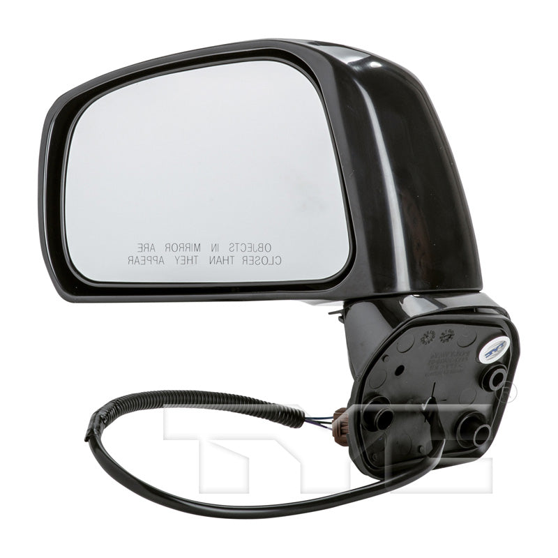 Nissan Driver Side Mirror with OEM #  96302-EL12B TYC #  5790032