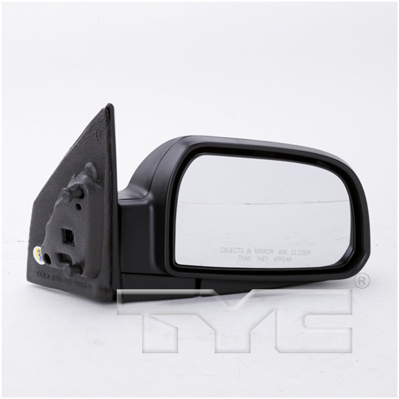 Hyundai Passenger Side Mirror with OEM #  87620-2E530 TYC #  7740041