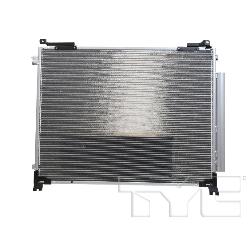 Subaru A/C Condenser with OEM # 73210XC00A TYC #  30134