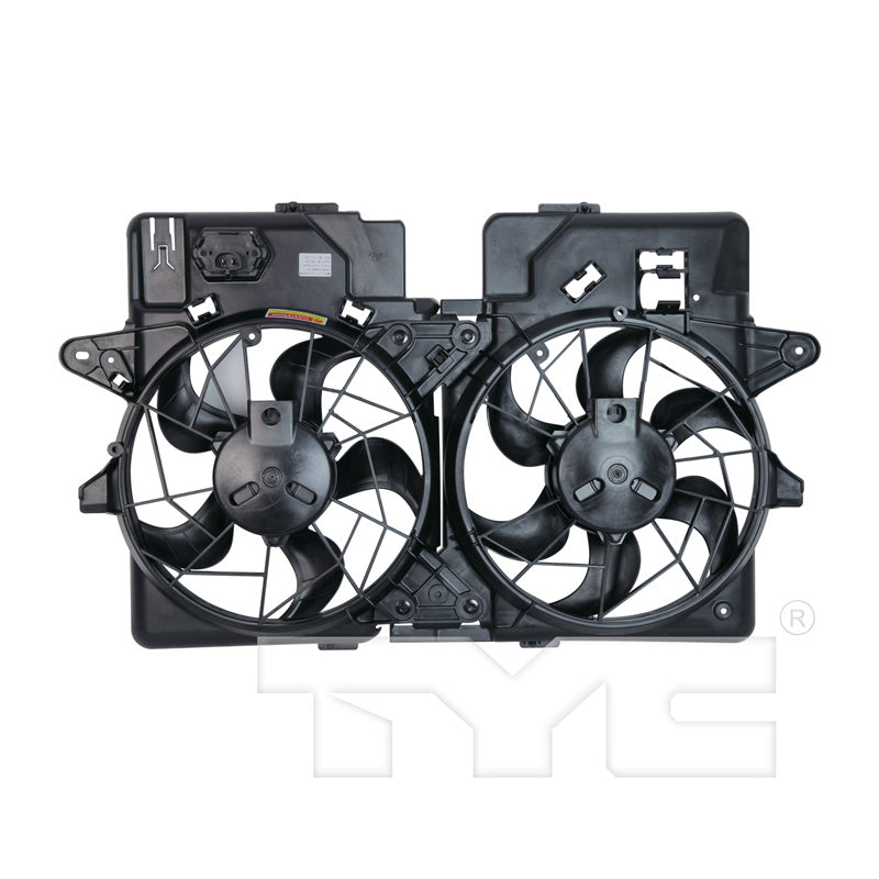 TYC Cooling Fan Assembly for Ford Escape 2001-2004 OEM # 2L8Z 8C607 GA