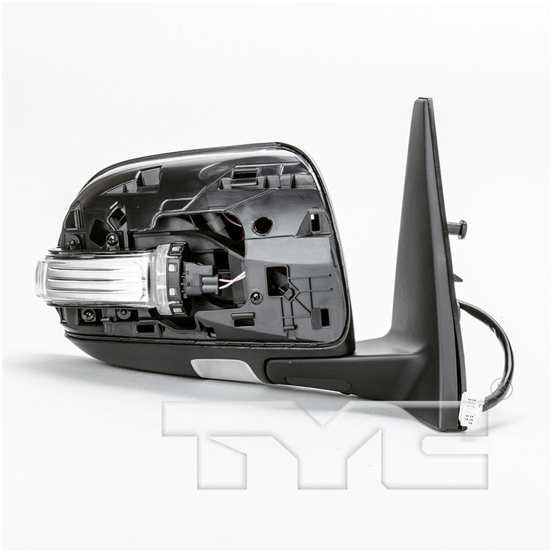 Toyota Passenger Side Mirror with OEM #  87910-35A61 TYC #  5320451