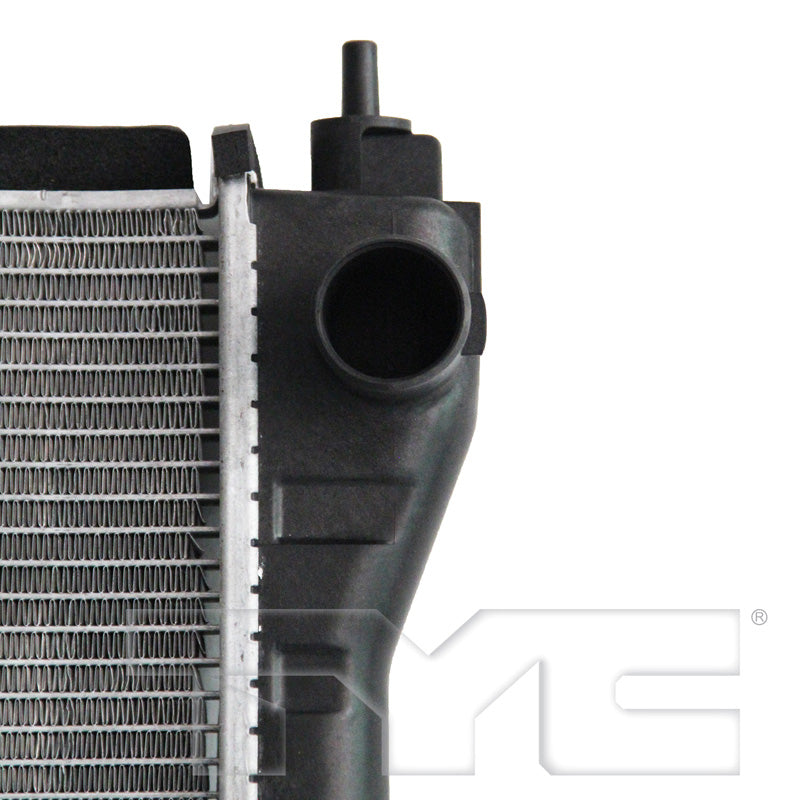 Nissan Radiator with OEM #  21460-6CA0C TYC #  13778