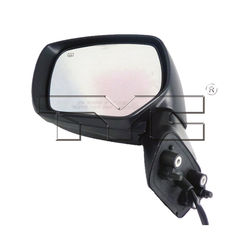 Subaru Driver Side Mirror with OEM #  91036SG321 TYC #  7410042