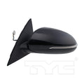 Kia Driver Side Mirror with OEM #  87610-D5030 TYC #  8170242