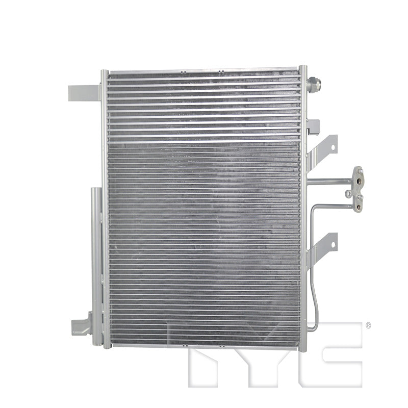 RAM A/C Condenser with OEM # 68312697AC TYC #  30129