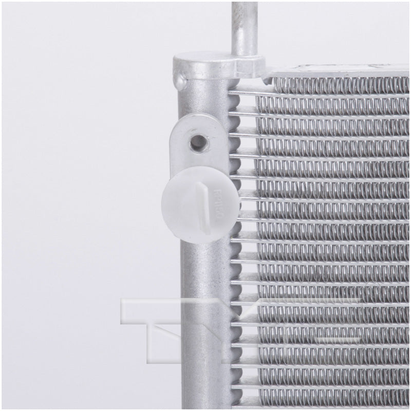 Honda A/C Condenser with OEM # 80110-TS4-T01 TYC #  3976
