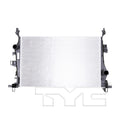 Fiat Jeep Radiator with OEM #  68260449AA TYC #  13535