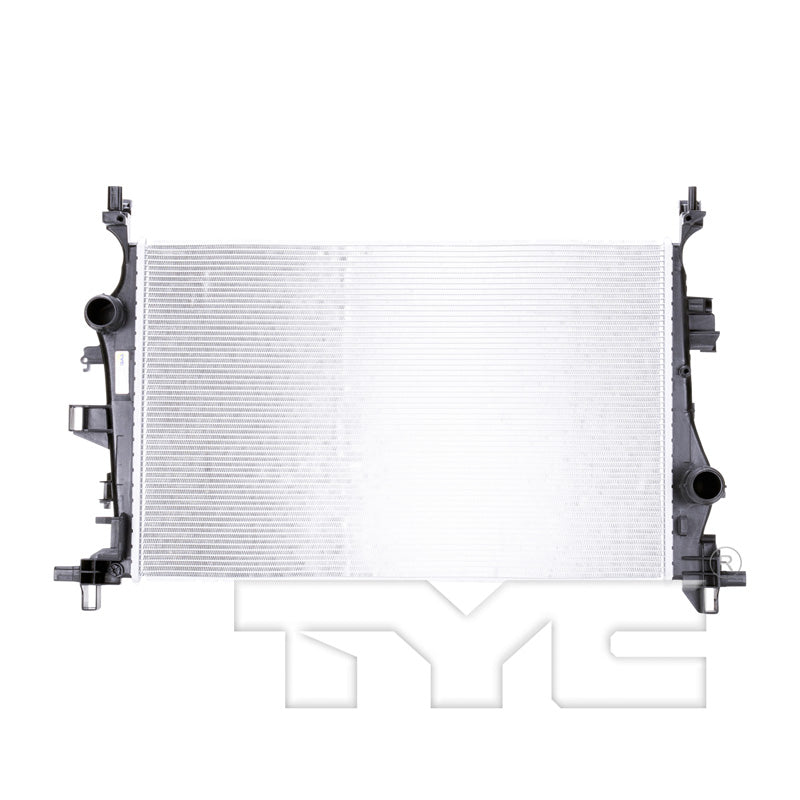 Fiat Jeep Radiator with OEM #  68260449AA TYC #  13535