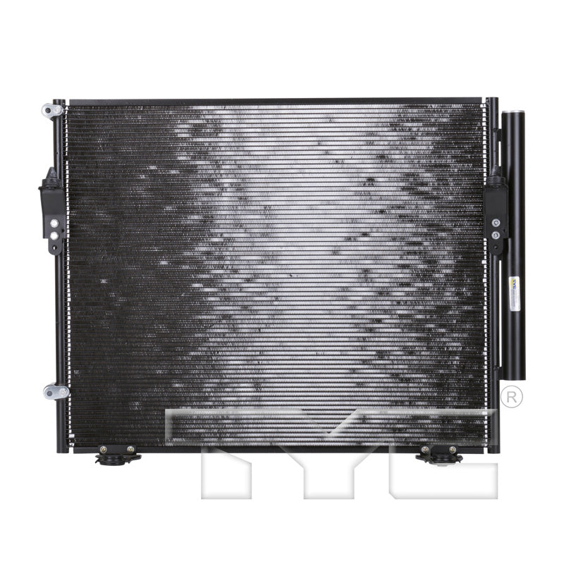Toyota A/C Condenser with OEM # 88460-0C101 TYC #  3598