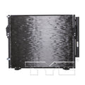 Toyota A/C Condenser with OEM # 88460-0C101 TYC #  3598
