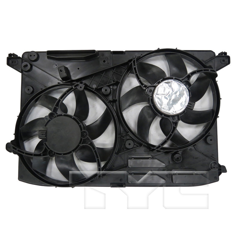 TYC Cooling Fan Assembly for Lincoln MKZ 2013-2016 See Note OEM # DG9Z 8C607 C