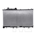 Subaru Radiator with OEM #  45111SG010 TYC #  13424