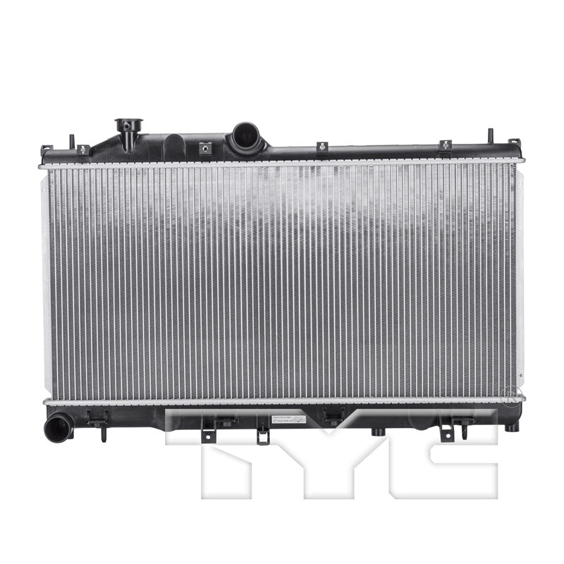 Subaru Radiator with OEM #  45111SG010 TYC #  13424