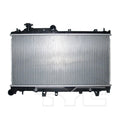 Subaru Radiator with OEM #  45111-AJ07A TYC #  13293