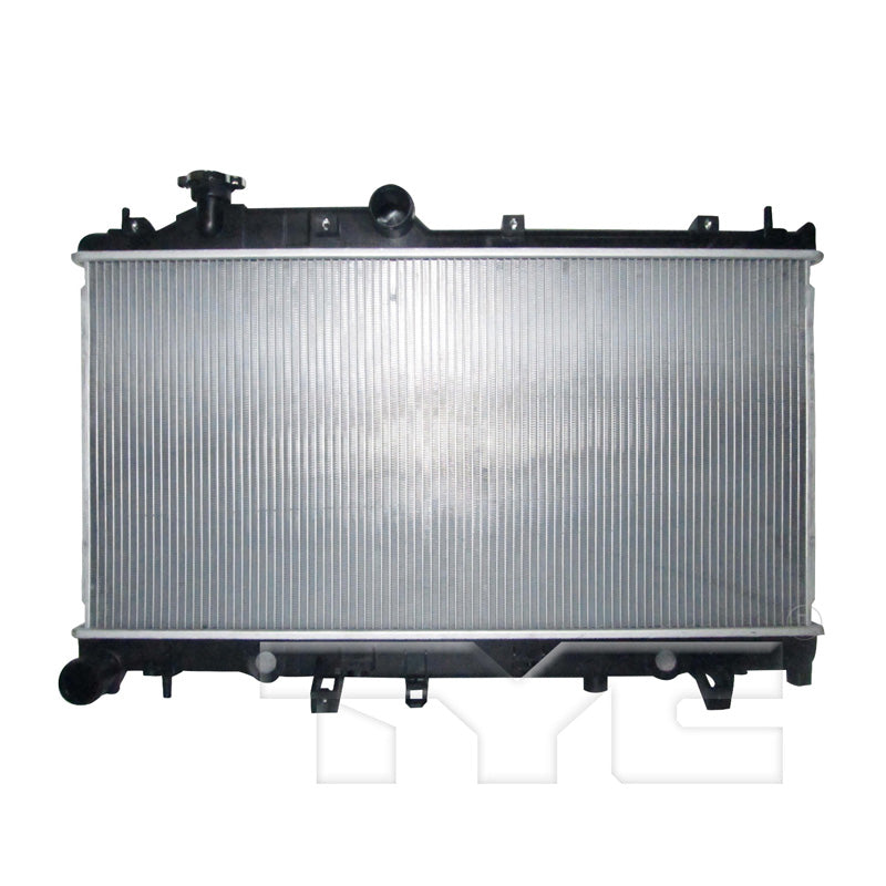 Subaru Radiator with OEM #  45111-AJ07A TYC #  13293