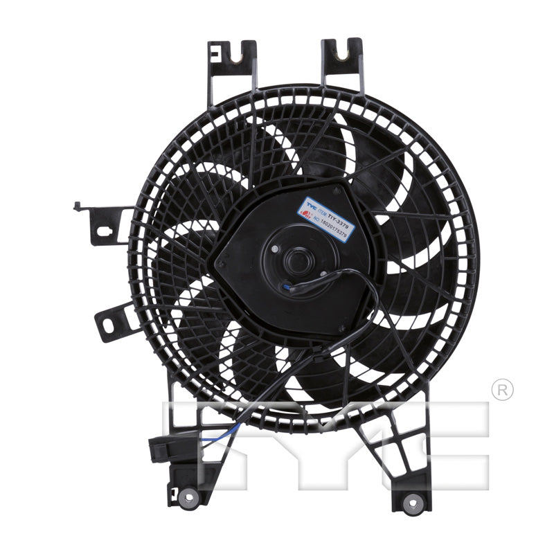 TYC Cooling Fan Assembly for Toyota Sequoia 2001-2007 OEM # 88453-0C010