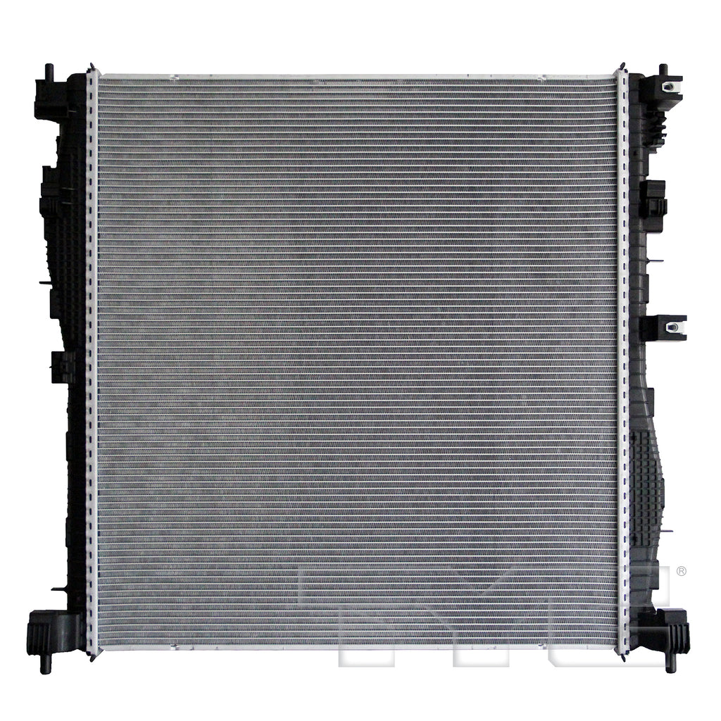 Ford Radiator with OEM #  L1MZ 8005 L TYC #  13853