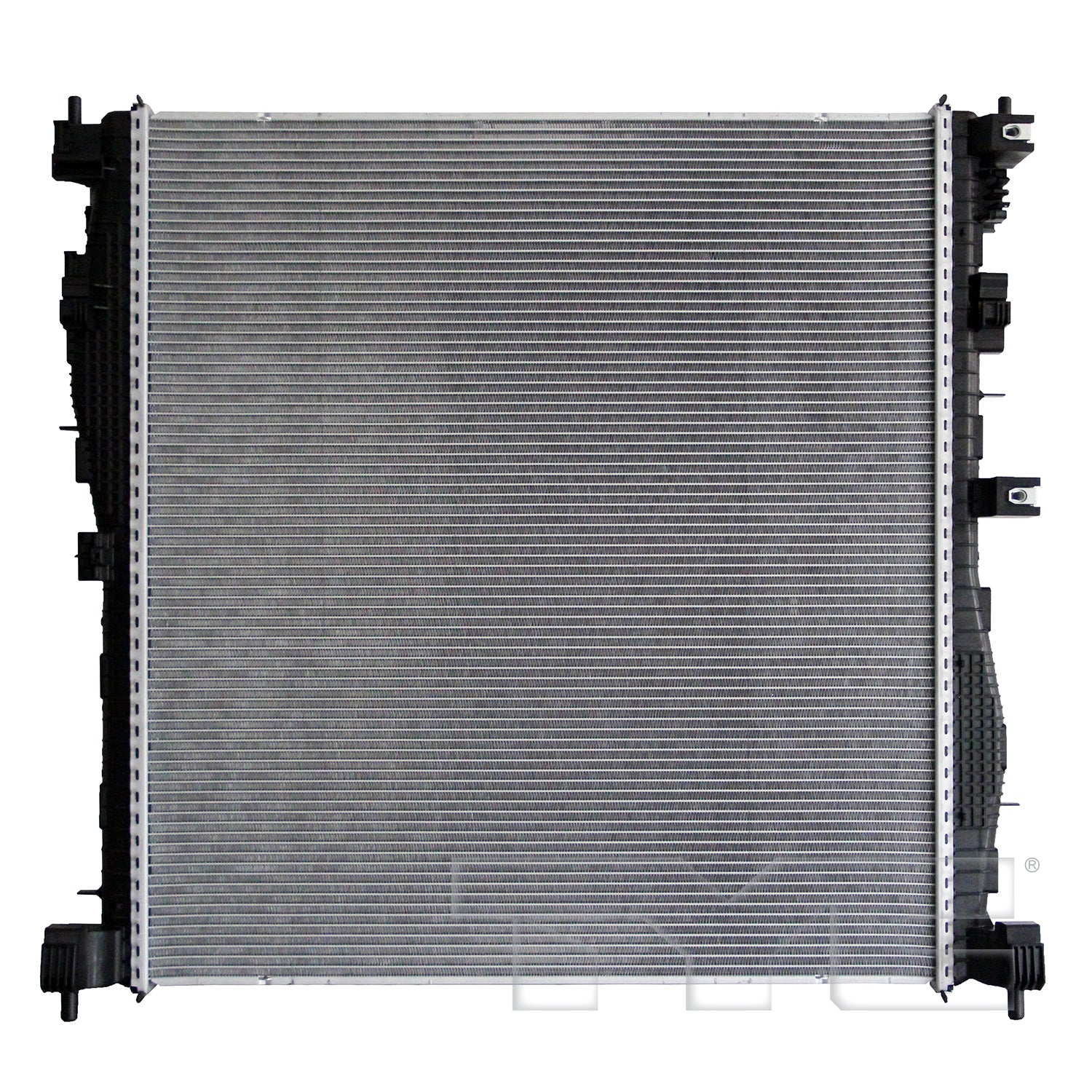 Ford Radiator with OEM #  L1MZ 8005 L TYC #  13853