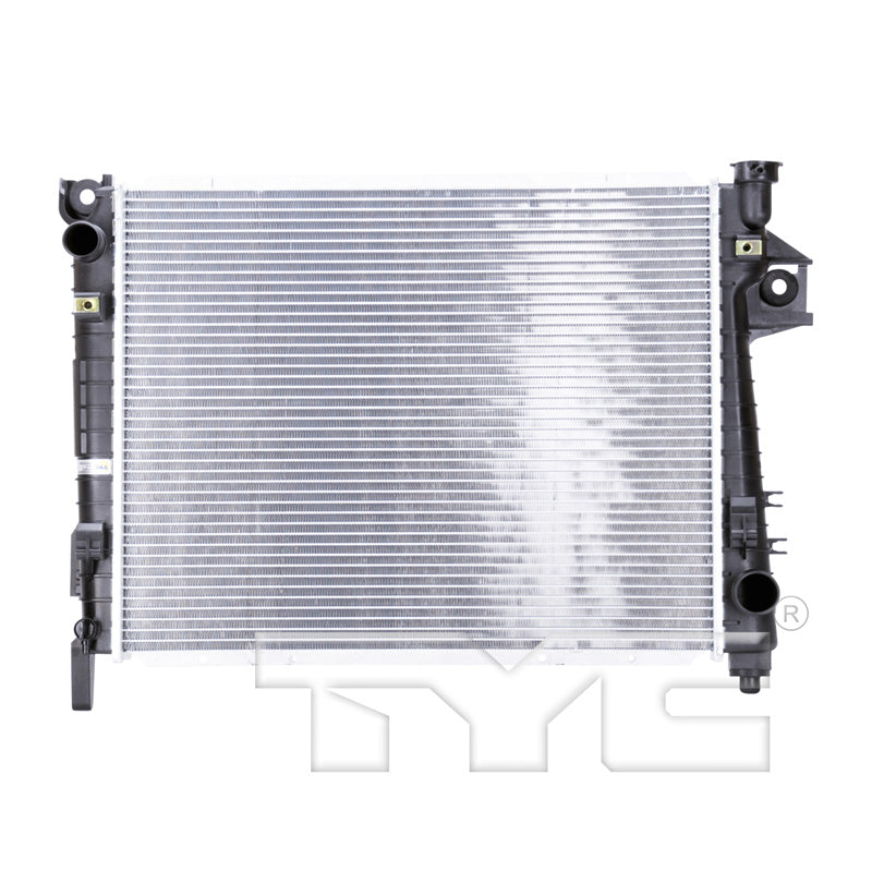 Dodge Radiator with OEM #  55056682AB TYC #  2813