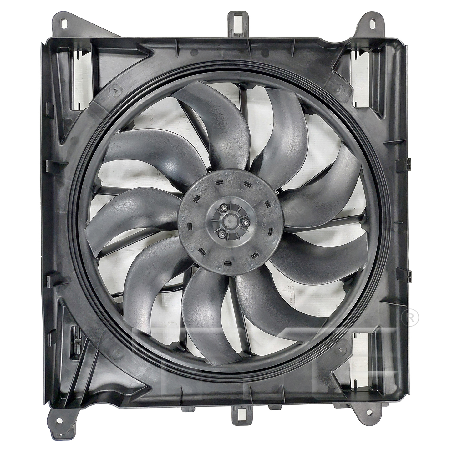 TYC Cooling Fan Assembly for Jeep Grand Cherokee L 2021-2025  OEM # 68377857AB