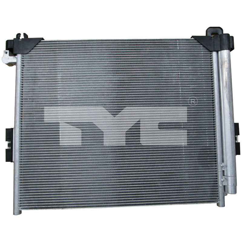 Toyota A/C Condenser with OEM # 88460-04211 TYC #  4369