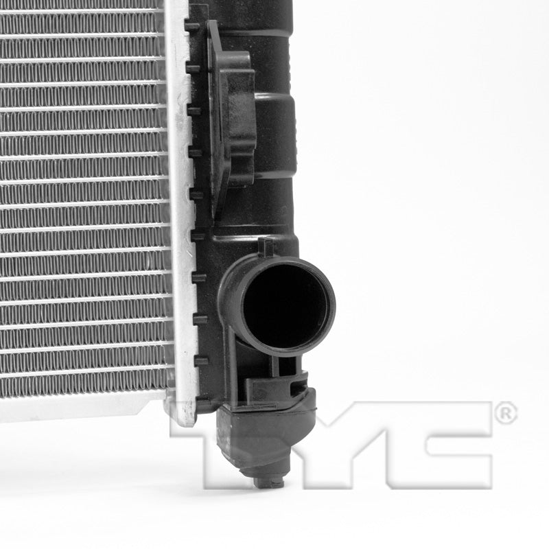 Chrysler Dodge Radiator with OEM #  4809225AH TYC #  2311
