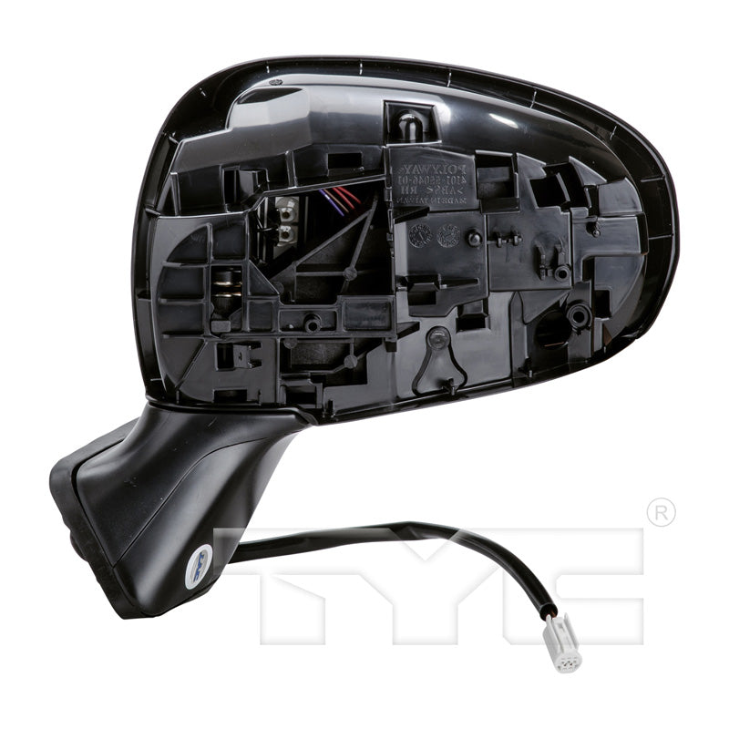 Toyota Driver Side Mirror with OEM #  87940-47180 TYC #  5400142