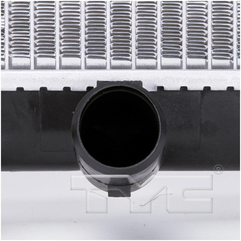Lexus Radiator with OEM #  16400-50280 TYC #  2575