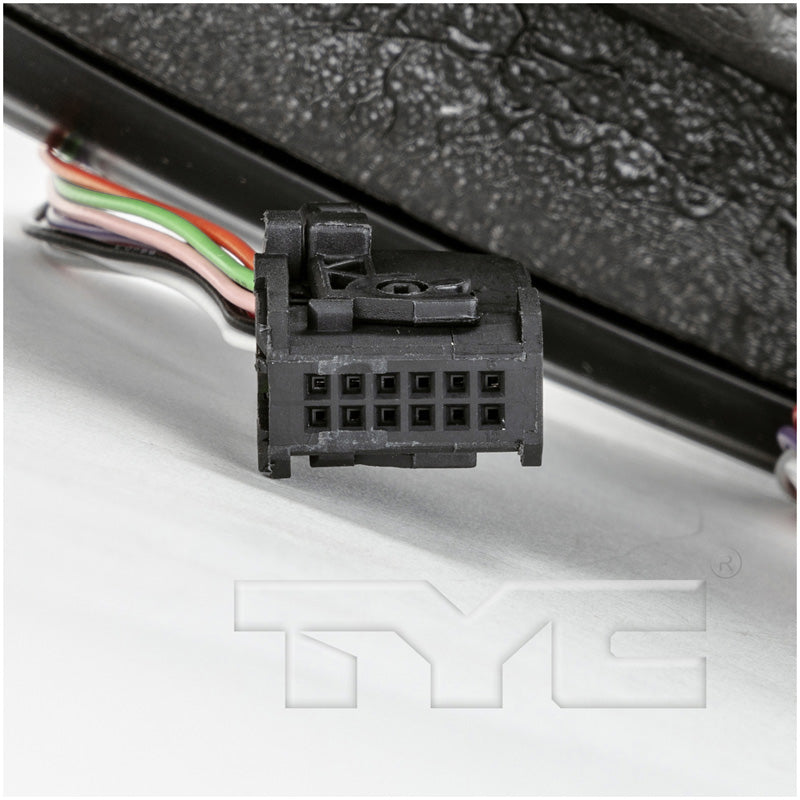 TYC Mirror for BMW X5 2000-2006 PASSENGER Side OEM # 51 16 7 039 914