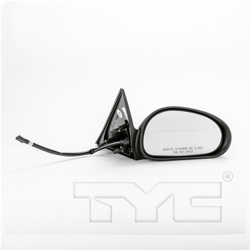 Ford Passenger Side Mirror with OEM #  F4ZZ 17682 A TYC #  2540031