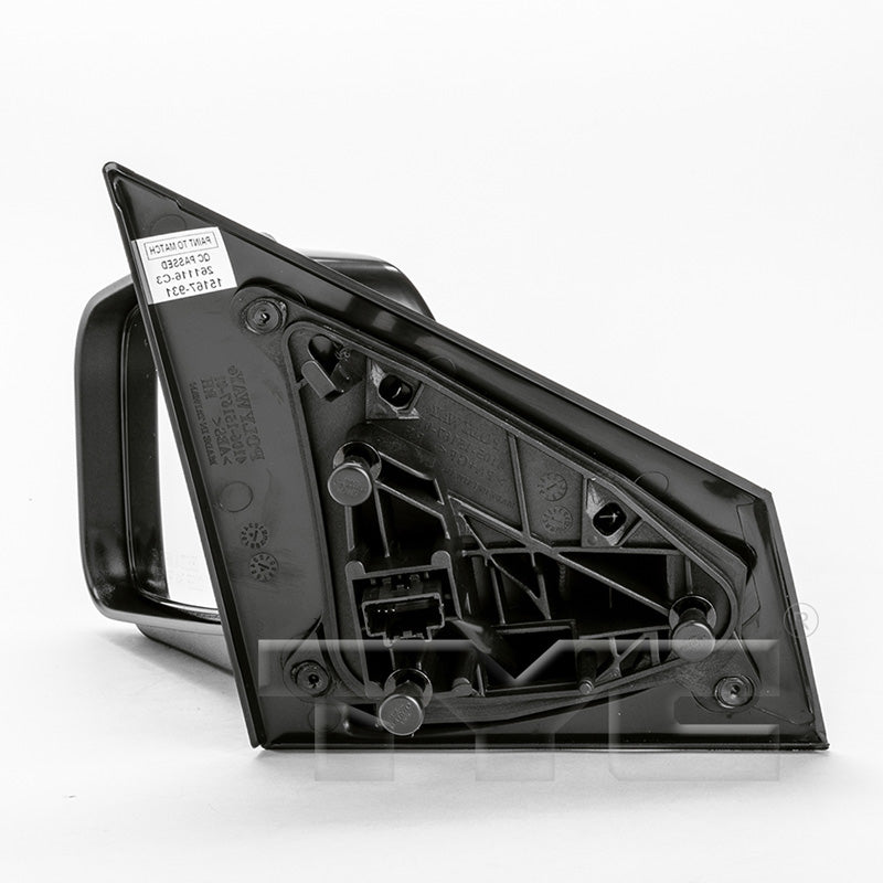 Ford Driver Side Mirror with OEM #  7T4Z 17683 BC TYC #  2620132