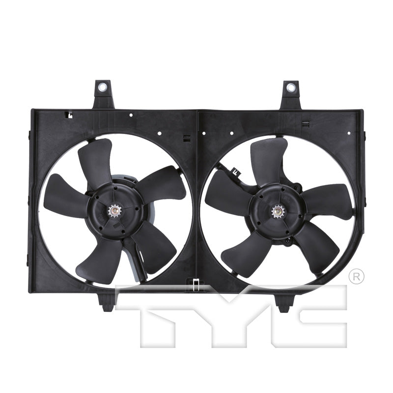 TYC Cooling Fan Assembly for Nissan Maxima 2002-2003 OEM # 21481-5Y700