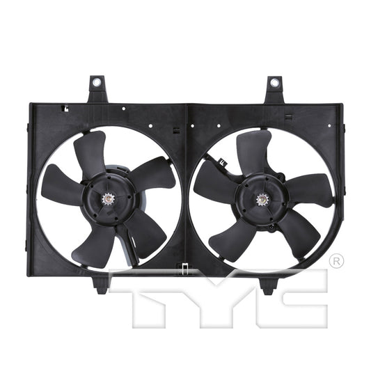 TYC Cooling Fan Assembly for Nissan Maxima 2002-2003 OEM # 21481-5Y700