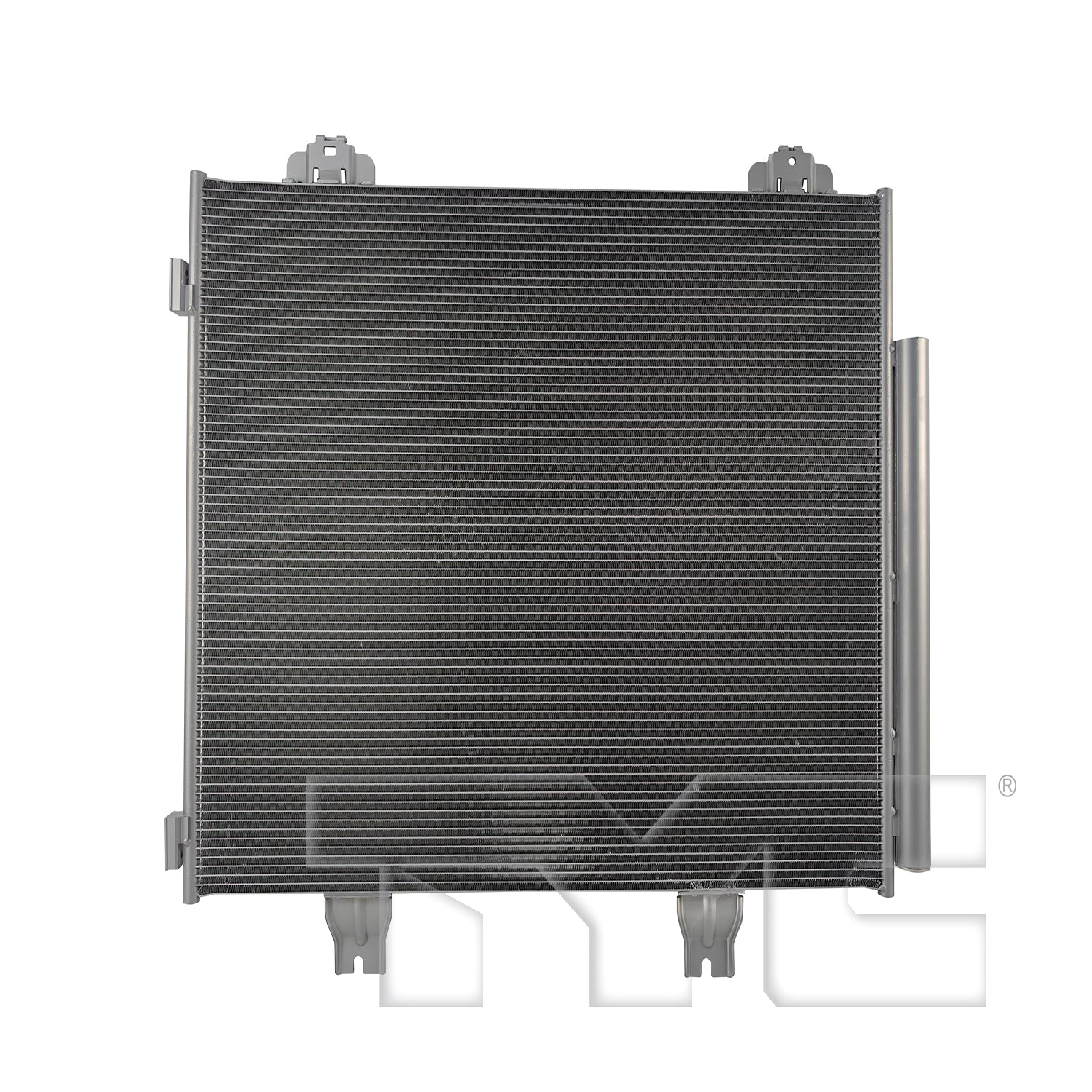 Acura A/C Condenser with OEM # 80100-TYA-A11 TYC #  30234