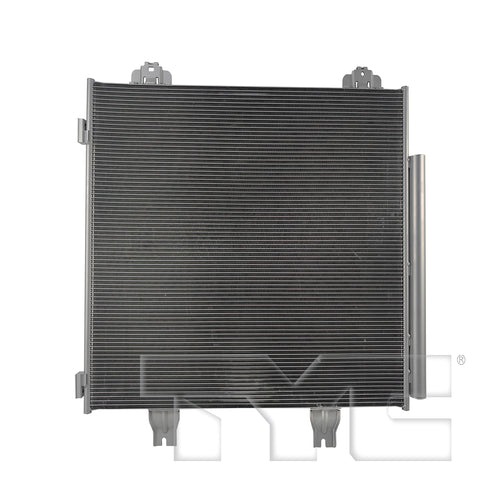 Acura A/C Condenser with OEM # 80100-TYA-A11 TYC #  30234