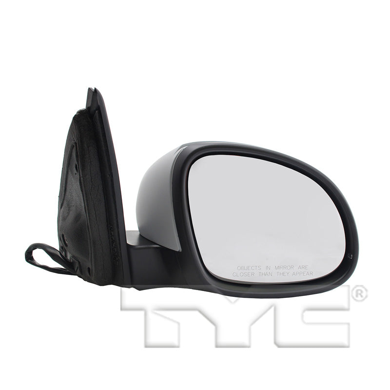Volkswagen Passenger Side Mirror with OEM #  5N0 857 522 A TYC #  8650041