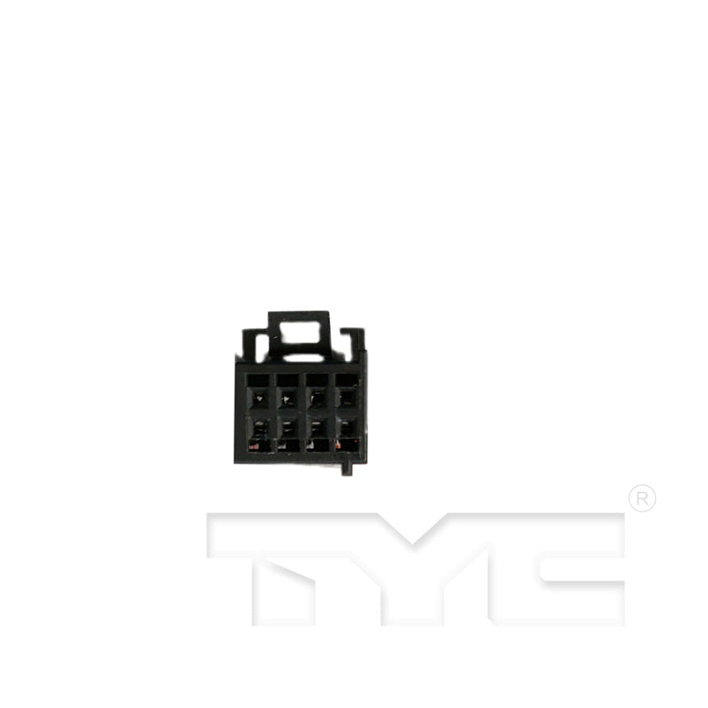 TYC Mirror for Ram ProMaster 1500 2014-2023 DRIVER Side OEM # 5VF01JXWAI