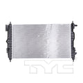 Buick Radiator with OEM #  13267665 TYC #  13325