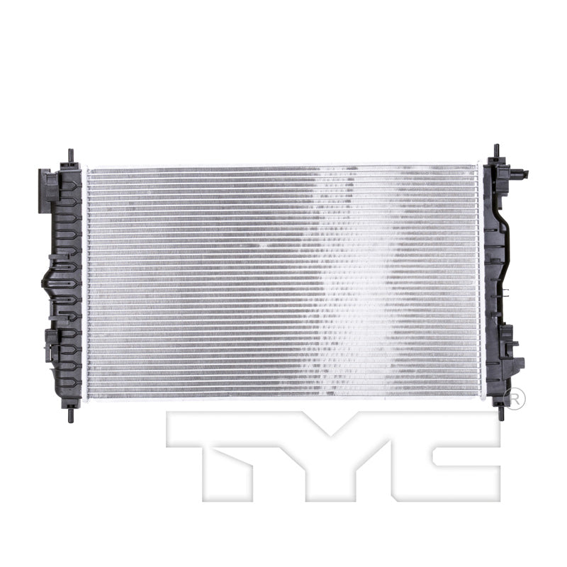 Buick Radiator with OEM #  13267665 TYC #  13325
