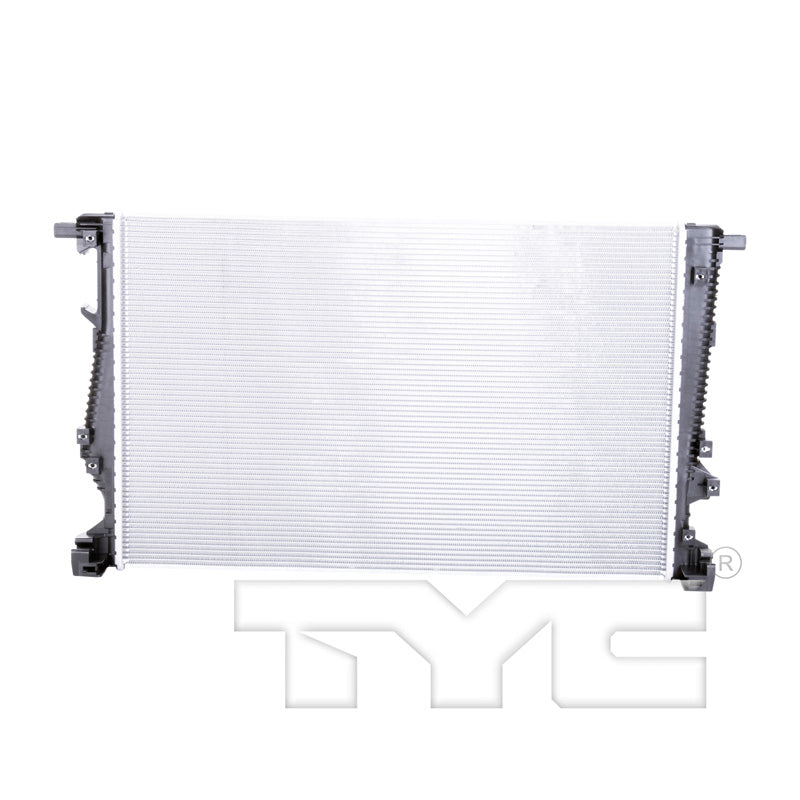 Jeep Radiator with OEM #  68229284AB TYC #  13400
