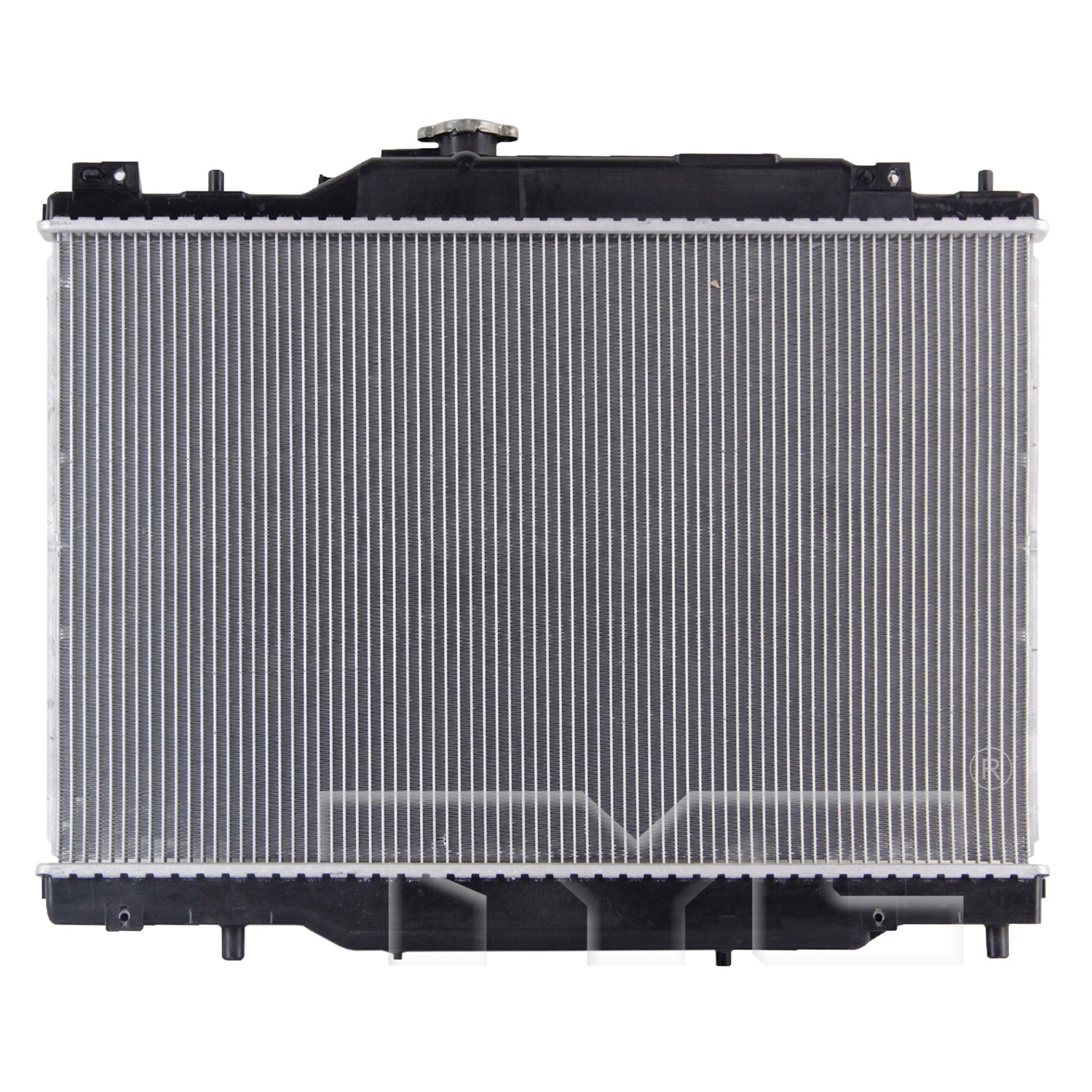 Scion Toyota Radiator with OEM #  16400-WB001 TYC #  13579