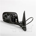 Toyota Passenger Side Mirror with OEM #  87908-02B00 TYC #  5390141