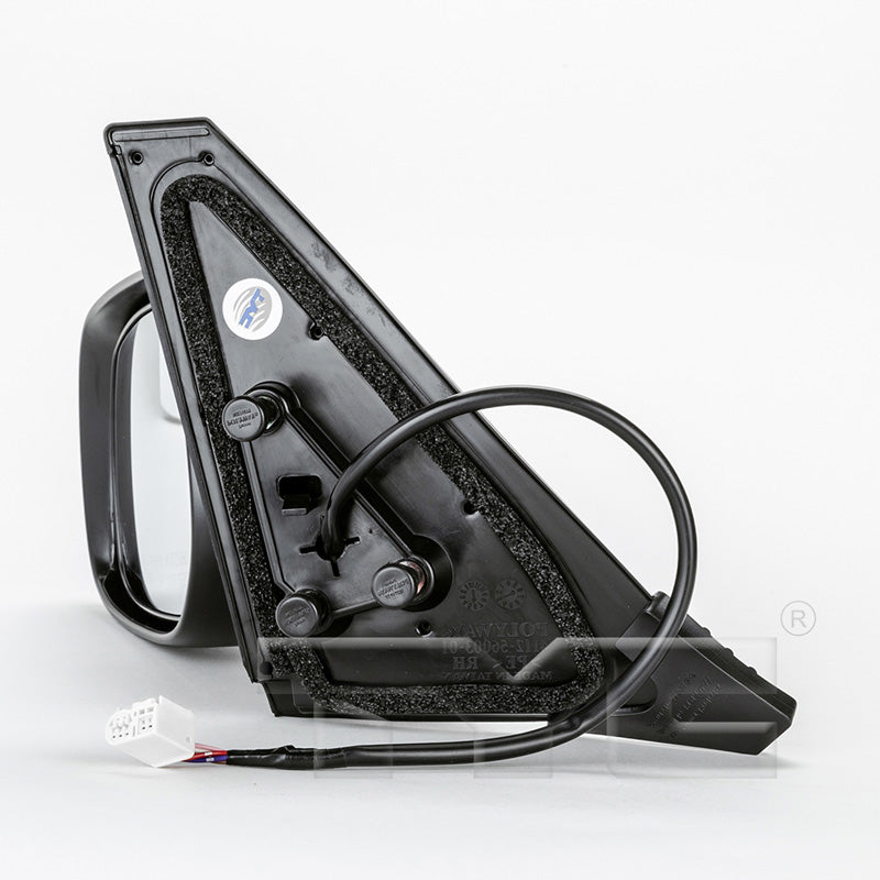 TYC Mirror for Scion xB 2008-2015 DRIVER Side OEM # 87940-12D70