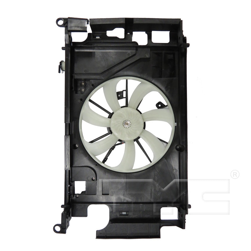 TYC Cooling Fan Assembly for Toyota Prius C 2012-2019 OEM # 16361-21120