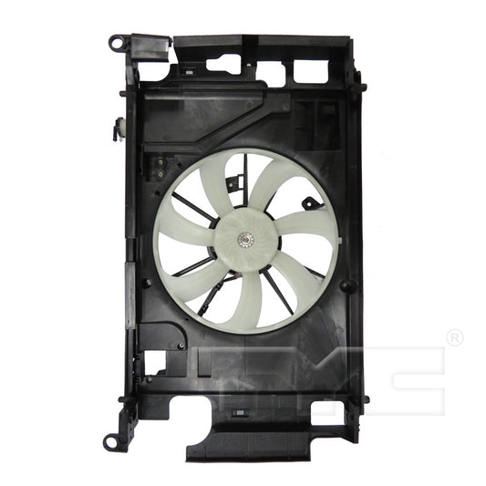 TYC Cooling Fan Assembly for Toyota Prius C 2012-2019 OEM # 16361-21120