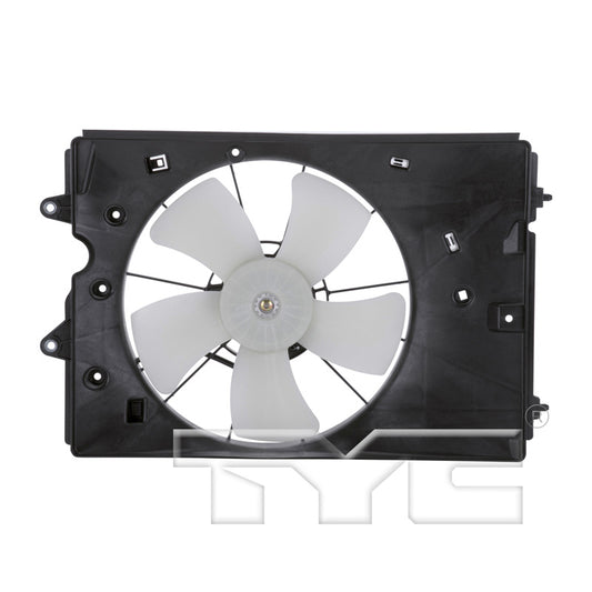 TYC Cooling Fan Assembly for Honda Pilot 2009-2015 OEM # 19015-RN0-A01