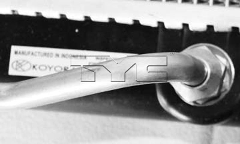 Lexus Toyota Radiator with OEM #  16400-31520 TYC #  13035