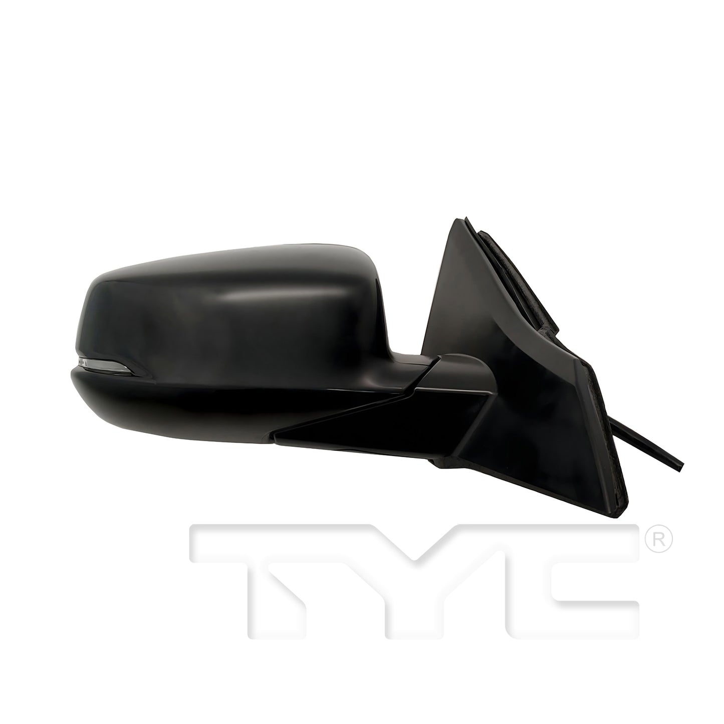 TYC Mirror for Honda Accord 2013-2014 PASSENGER Side OEM # 76200-T3L-A52ZE