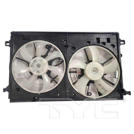 TYC Cooling Fan Assembly for Toyota Prius 2023-2025 OEM # 16361-37080
