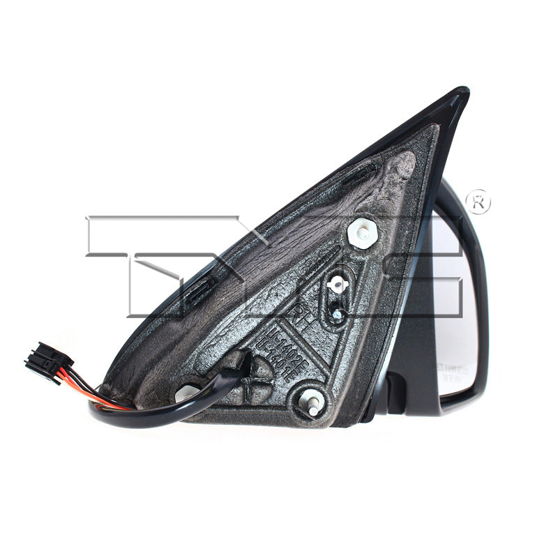 Jeep Passenger Side Mirror with OEM #  1VF36TZZAD TYC #  4120741